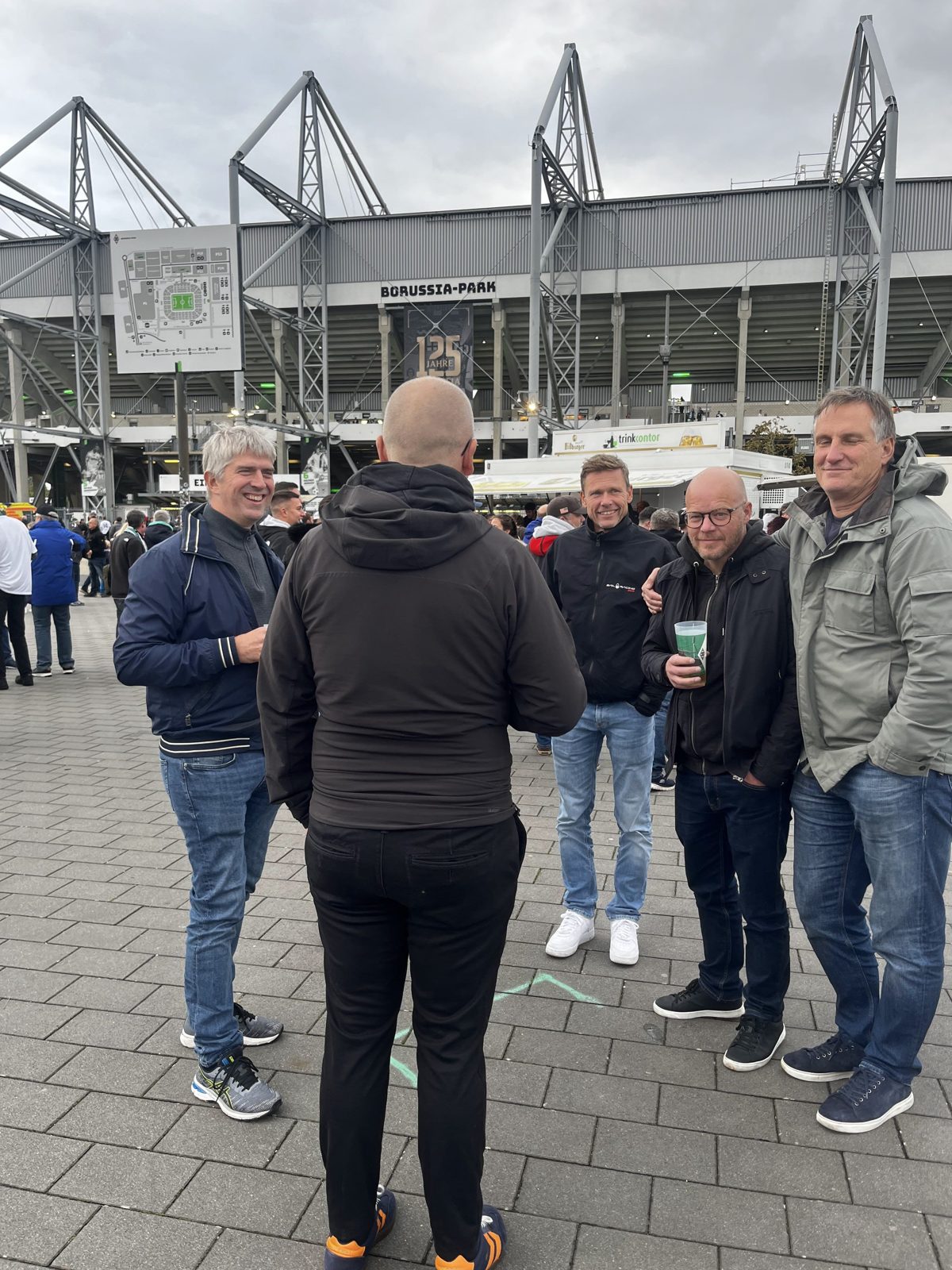 Inmarsch mot arenan, matchnerver.